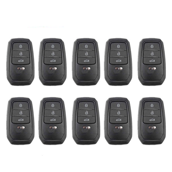 Xhorse - XSTO01EN - XM38 Toyota / Lexus Universal Smart Key  for 4D - 8A - 4A  Chips (Pack of 10) - UHS Hardware
