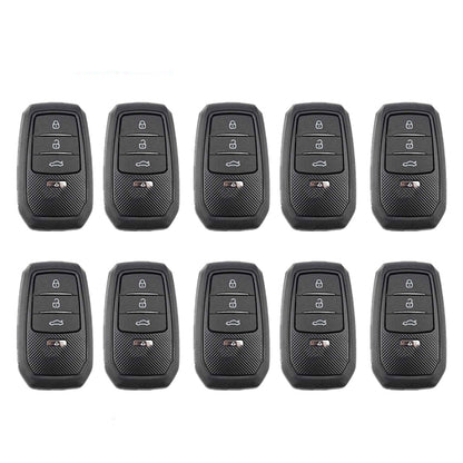 Xhorse - XSTO01EN - XM38 Toyota / Lexus Universal Smart Key  for 4D - 8A - 4A  Chips (Pack of 10) - UHS Hardware