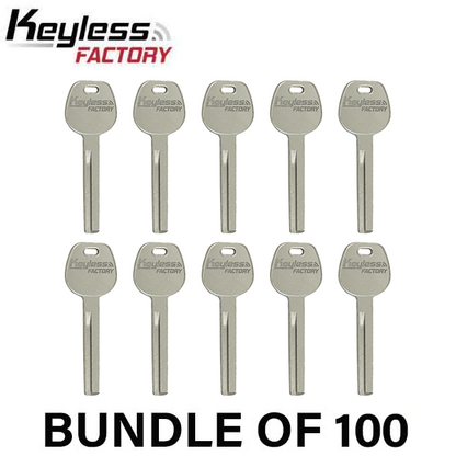 Hyundai HY18 High Security Test Blade (100 PACK) (AFTERMARKET) - UHS Hardware