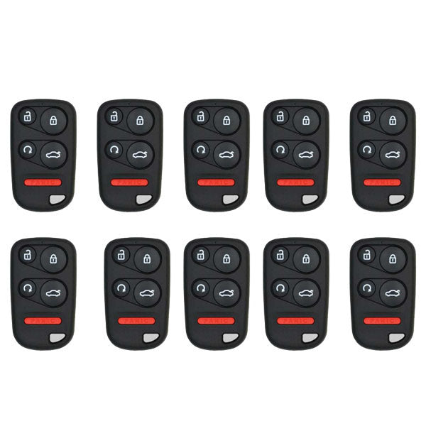 Honda Style / 5-Button Universal Remote w/ Remote Start for VVDI Key Tool (Wired) (Pack of 10) - UHS Hardware