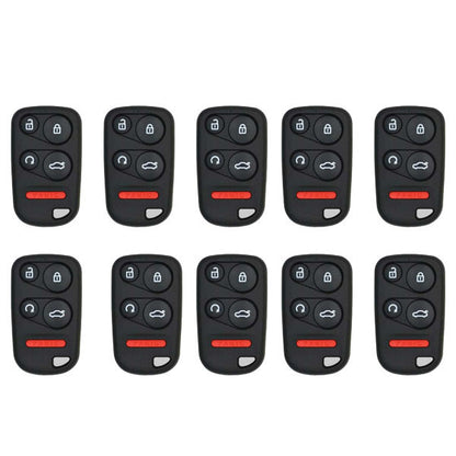 Honda Style / 5-Button Universal Remote w/ Remote Start for VVDI Key Tool (Wired) (Pack of 10) - UHS Hardware