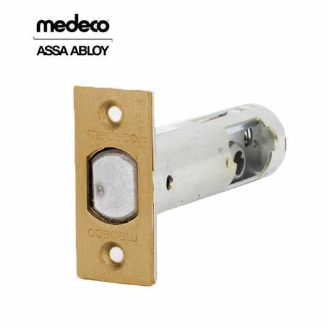 Medeco - Bolt Assembly Only - 2-3/8" - 06 - Satin Brass - UHS Hardware