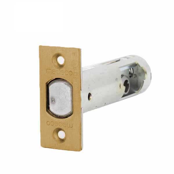 Medeco - Bolt Assembly Only - 2-3/8" - 06 - Satin Brass - UHS Hardware