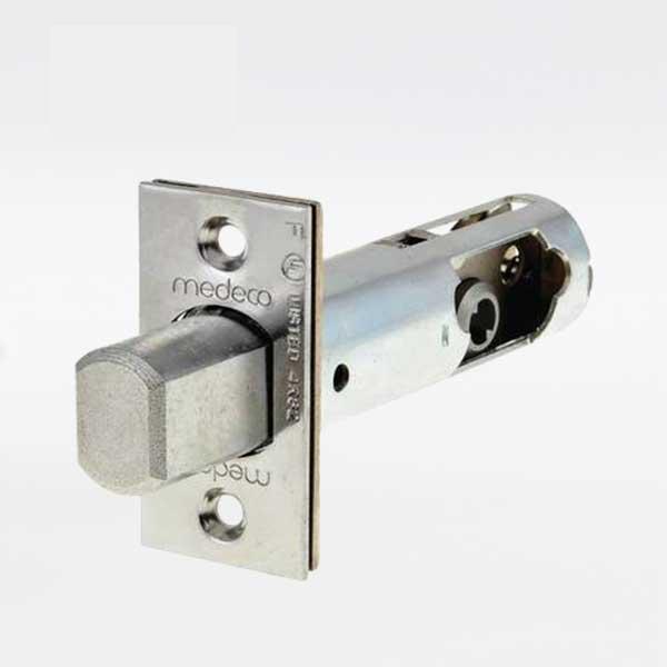 Bolt Assembly Only (Medeco) - 2-3/4" - 26 - Satin Chrome - UHS Hardware