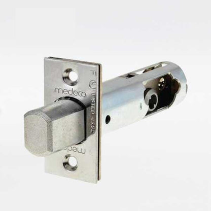 Bolt Assembly Only (Medeco) - 2-3/4" - 26 - Satin Chrome - UHS Hardware