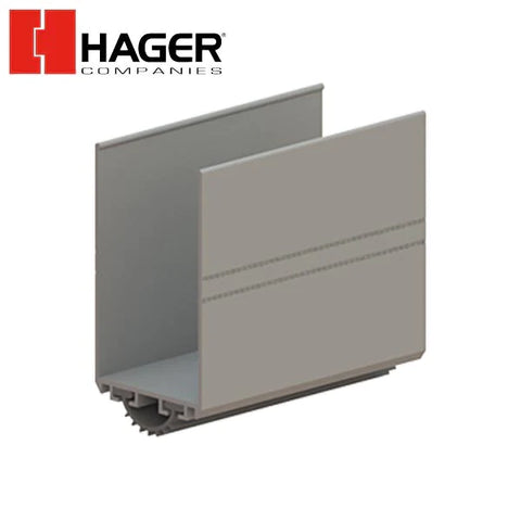 Hager - 782S - Door Bottom - Shoe - 36" - Aluminum - Vinyl Insert