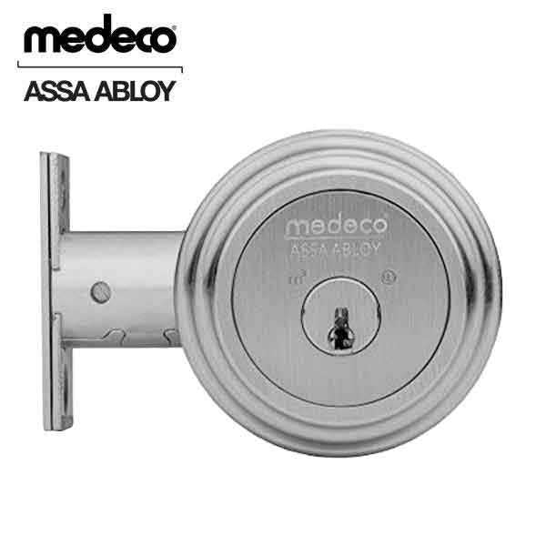 Medeco Residential 5 Pin BiLevel - Single Deadbolt - 26 - Satin Chrome - UHS Hardware