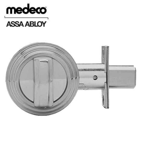 Medeco Residential 5 Pin BiLevel - Single Deadbolt - 26 - Satin Chrome - UHS Hardware