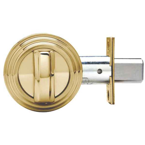 Medeco Residential BiLevel - Single Deadbolt - 05 - Bright Brass - UHS Hardware