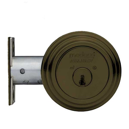 Medeco - Maxum Residential - M3 -  Double Deadbolt - 2-3/4" Backset - 10 - Satin Brass Blackened - DLT Keyway - UHS Hardware