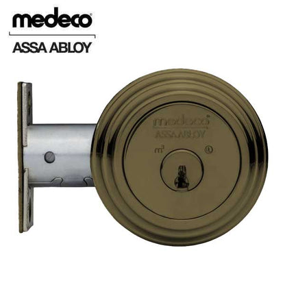 Medeco - Maxum Residential BiAxial - M3 - Double Deadbolt - 13 - Oil Rubbed Bronze - DLT Keyway - UHS Hardware