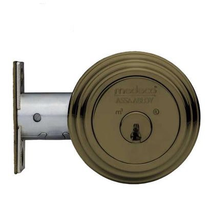 Medeco - 11TR534 - Maxum Residential - M3 - Captive Deadbolt - 2 3/4" Backset - 13 - Oil Rubbed Bronze - DLT Keyway - Grade 1 - UHS Hardware