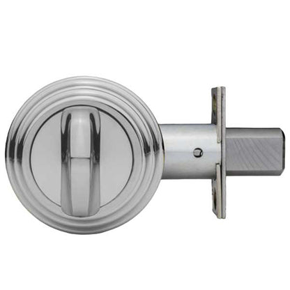 Medeco - 11TR503 - Maxum Residential - M3 - Single Deadbolt - 2-3/8" Backset 1" Front - 26 - Satin Chrome - Cylinder x Thumbturn - DLQ Keyway - Grade 1 - UHS Hardware