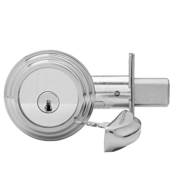 Medeco - 11TR533 - Maxum Residential - M3 - Captive Deadbolt - 2 3/8" Backset - 26 - Satin Chrome - DLQ Keyway - Grade 1 - UHS Hardware