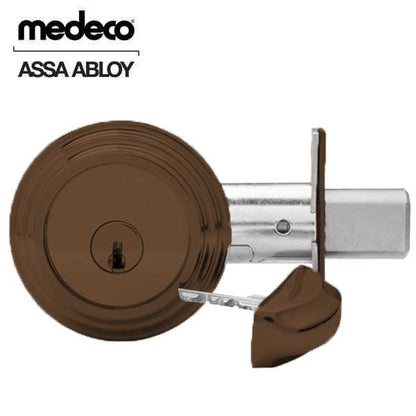 Medeco - 11TR534 - Maxum Residential - M3 - Captive Deadbolt - 2 3/4" Backset - 13 - Oil Rubbed Bronze - DLT Keyway - Grade 1 - UHS Hardware