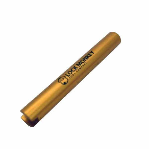 Gold Small Pin & Peanut Plug Follower (MK160) (LOCK MONKEY) - UHS Hardware