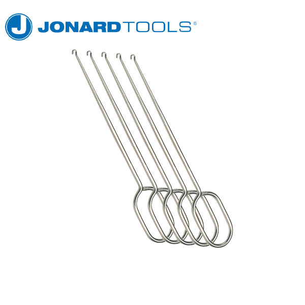 Jonard Tools - Pull Spring Hook - 6" (Pack of 5) - UHS Hardware