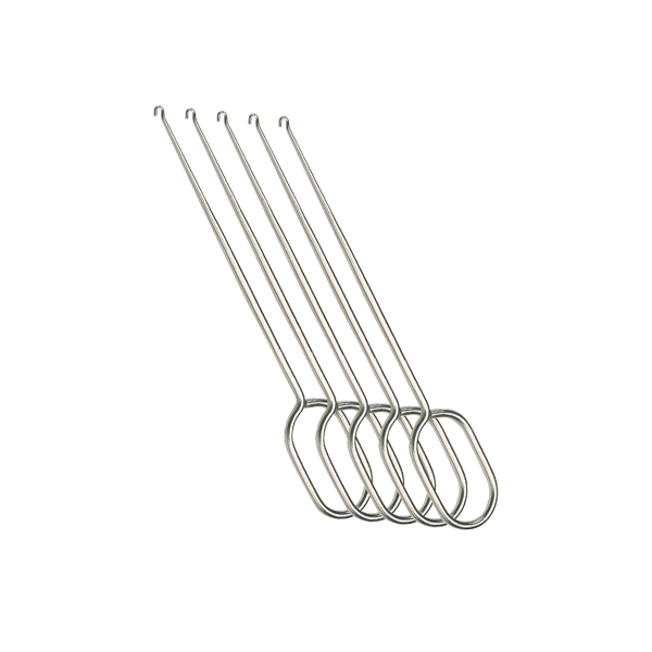 Jonard Tools - Pull Spring Hook - 6" (Pack of 5) - UHS Hardware