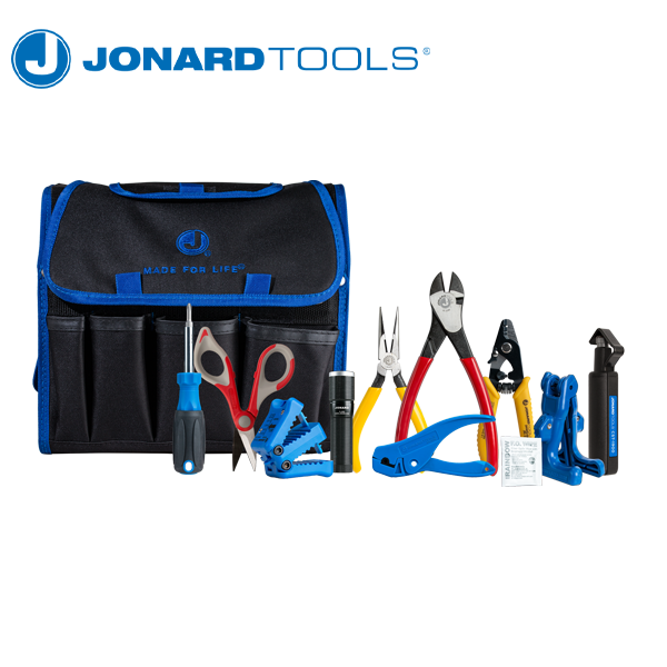 Jonard Tools - TK-121 - Fiber Prep Kit+ - UHS Hardware