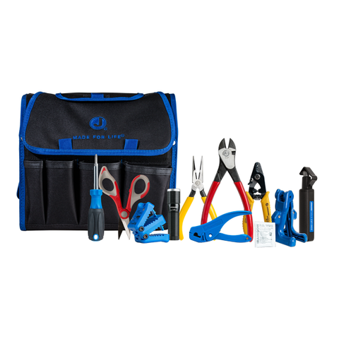 Jonard Tools - TK-121 - Fiber Prep Kit+ - UHS Hardware