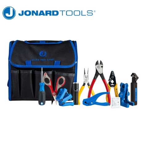 Jonard Tools - TK-121 - Fiber Prep Kit+ - UHS Hardware