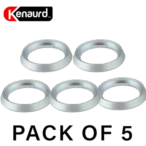 5 x Premium Heavy Duty Ring / Spacer for Mortise Cylinder / 26D - UHS Hardware