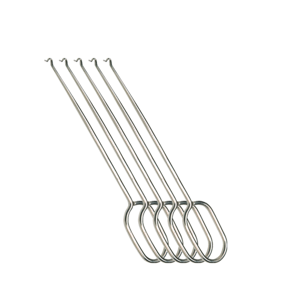 Jonard Tools - Push Spring Hook, 6" (Pack of 5) - UHS Hardware