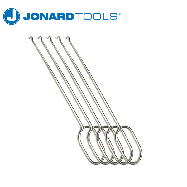 Jonard Tools - Push Spring Hook, 6" (Pack of 5) - UHS Hardware