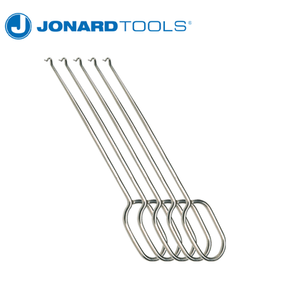 Jonard Tools - Push Spring Hook, 6" (Pack of 5) - UHS Hardware
