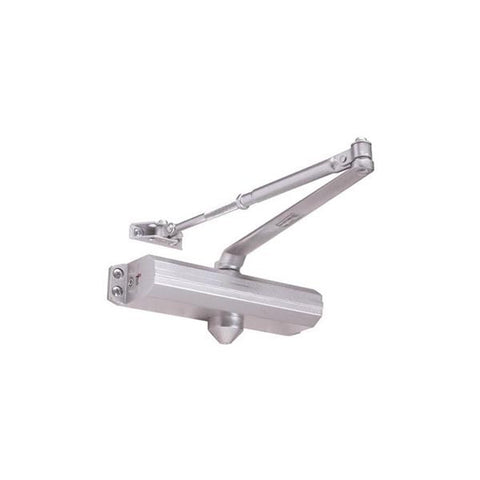 TELL - 600 Series - Heavy Duty Commercial Door Closer - Parallel Arm Bracket - Adjustable Arm - 1-4 - Full Cover - Backcheck - Optional Finish