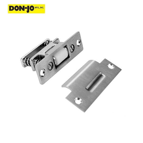 Don-Jo - 1704 - Magnetic Catches - 3-3/8" Length - 1-5/8" Width - UHS Hardware