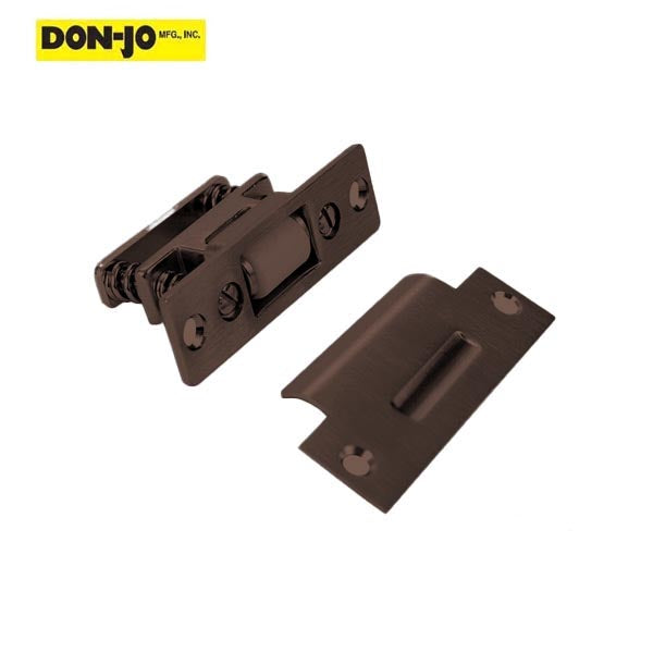 Don-Jo - 1704 - Magnetic Catches - 3-3/8" Length - 1-5/8" Width - Optional Finish - UHS Hardware