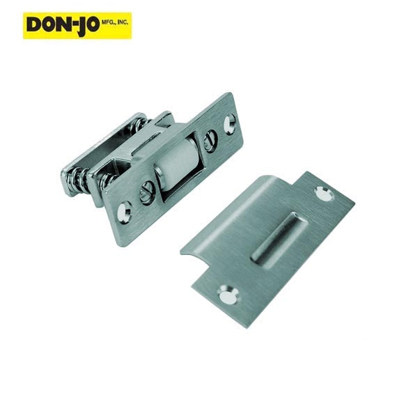 Don-Jo - 1704 - Magnetic Catches - 3-3/8" Length - 1-5/8" Width - Optional Finish - UHS Hardware