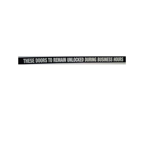 Don-Jo - DD 4 - Door Decal - UHS Hardware
