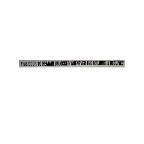 Don-Jo - DD 5 - Door Decal - UHS Hardware
