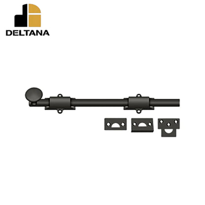 Deltana - 12" Surface Bolt - Heavy Duty - Optional Finish