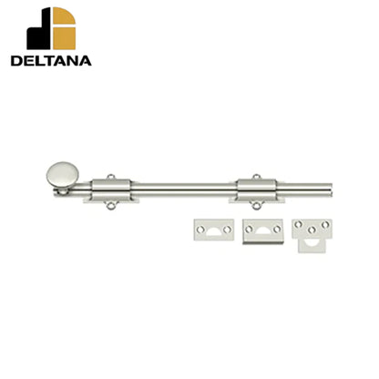 Deltana - 12" Surface Bolt - Heavy Duty - Optional Finish
