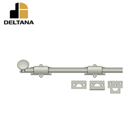 Deltana - 12" Surface Bolt - Heavy Duty - Optional Finish