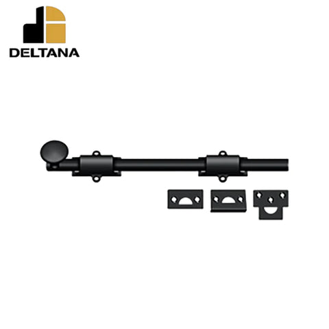 Deltana - 12" Surface Bolt - Heavy Duty - Optional Finish