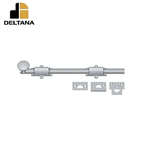 Deltana - 12" Surface Bolt - Heavy Duty - Optional Finish