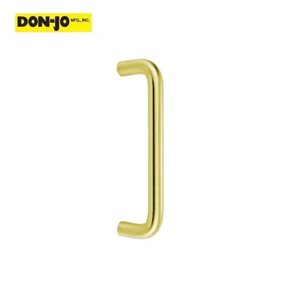 Don-Jo - 17 - Door Pull - Optional Finish - UHS Hardware