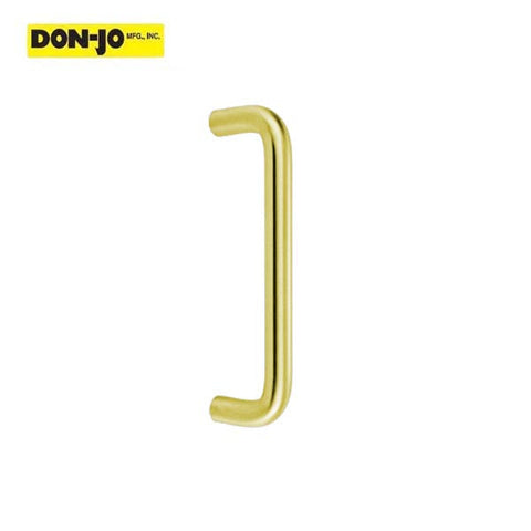 Don-Jo - 17 - Door Pull - Optional Finish - UHS Hardware
