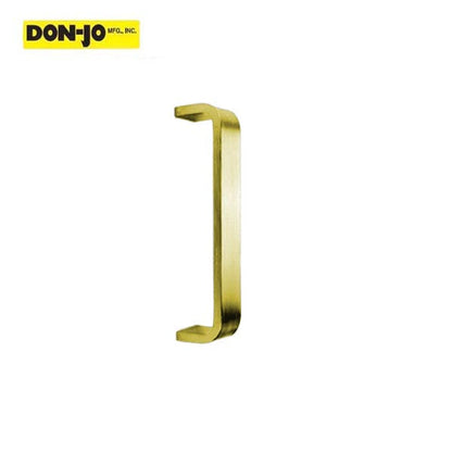 Don-Jo - 31 - Door Pull - Optional Finish - UHS Hardware