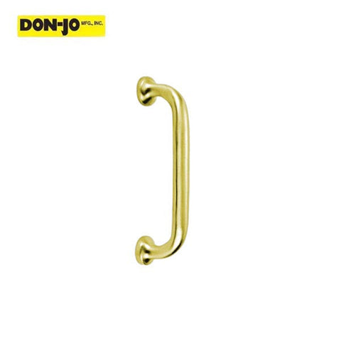 Don-Jo - 10 - Door Pull - Optional Finish - UHS Hardware