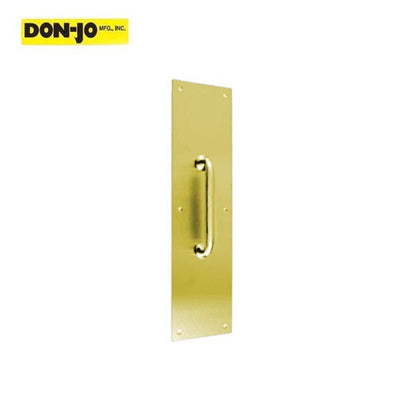 Don-Jo - 7010 - Pull Plate - Optional Finish - UHS Hardware
