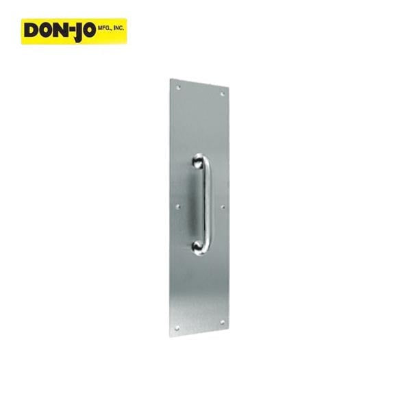 Don-Jo - 7010 - Pull Plate - Optional Finish - UHS Hardware