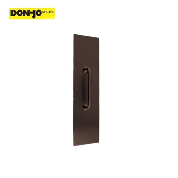 Don-Jo - 7010 - Pull Plate - Optional Finish - UHS Hardware