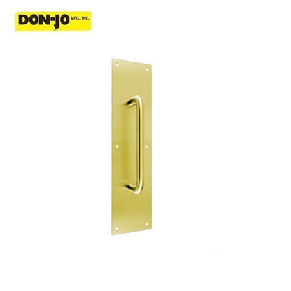 Don-Jo - 7110 - Pull Plate - Optional Finish - UHS Hardware