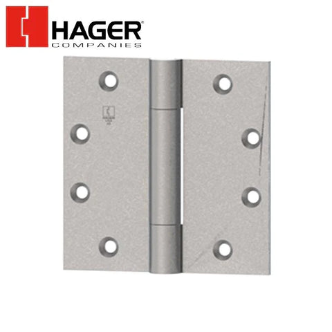 Hager - AB750 - Full Mortise - Heavy Weight - Concealed - Anti-Friction Bearing - 4.5" x 4.5" - Satin Chrome - Optional Pin Function