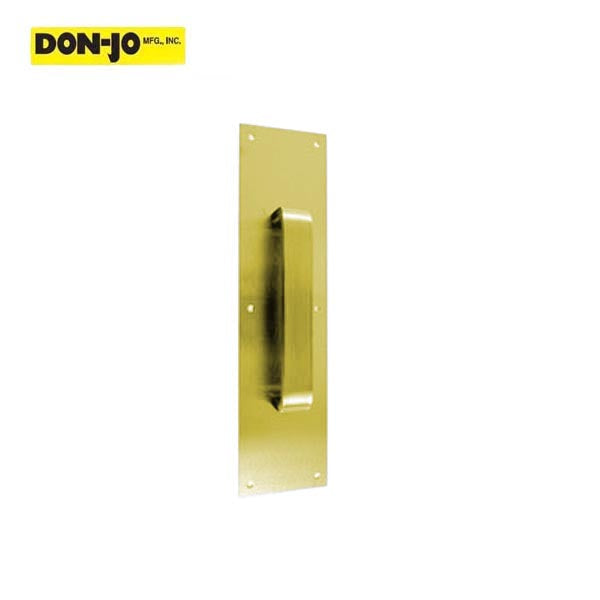 Don-Jo - 7131 - Pull Plate - Optional Finish - UHS Hardware